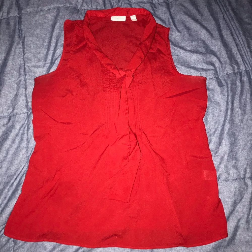 Red Blouse